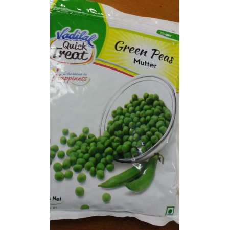 **VADILAL GREEN PEAS(MUTTER)-908GM